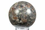 Fluorescent Polished Sodalite-Syenite Sphere - China #319386-2